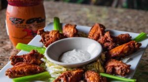 Wings from El Potrillo Mexican Restaurant in Flowood MS