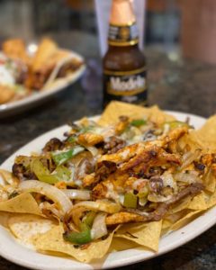 Fajita Nachos from El Potrillo Mexican Restaurant in Flowood MS